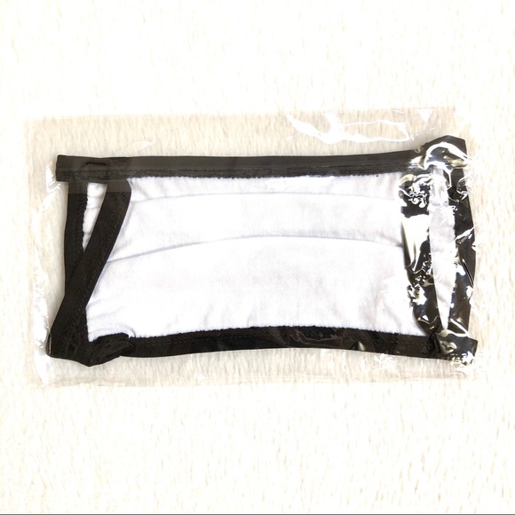 ❤️ 5 for $15 Zenana Snakeskin Print Cotton Face Mask - Picture 8 of 8